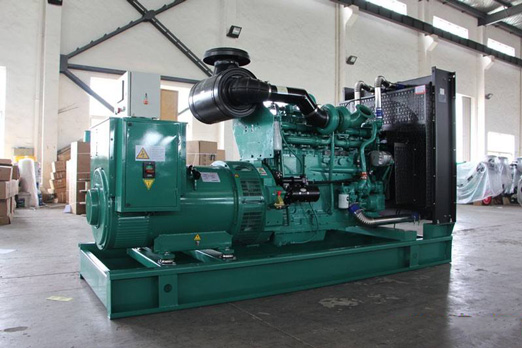 道真320kw康明斯柴油发电机组图片 道真320kw康明斯柴油发电机组图片